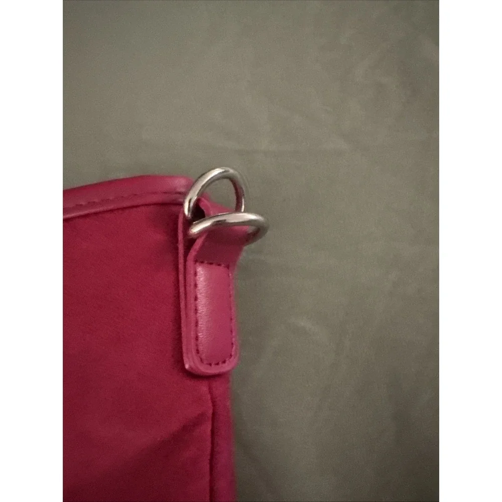Ralph Lauren Fragrance Large Tote Bag Magenta Handbag Purse NWT